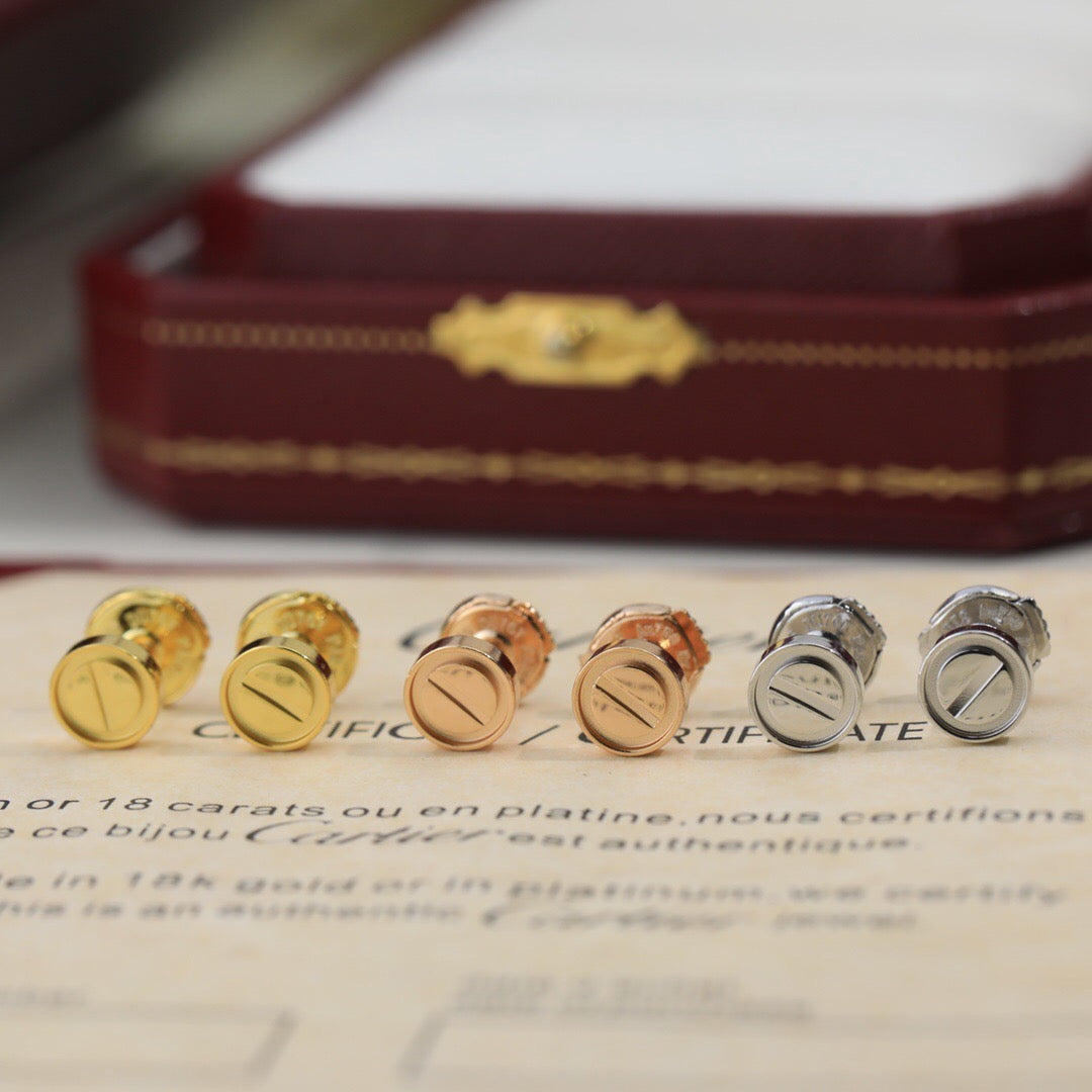 [sparkle Jewelery]LOVE EARRINGS 7.2MM