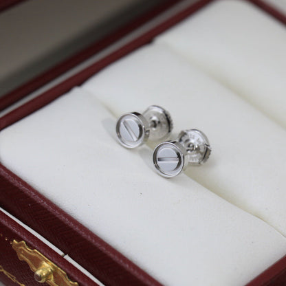 [sparkle Jewelery]LOVE EARRINGS 7.2MM