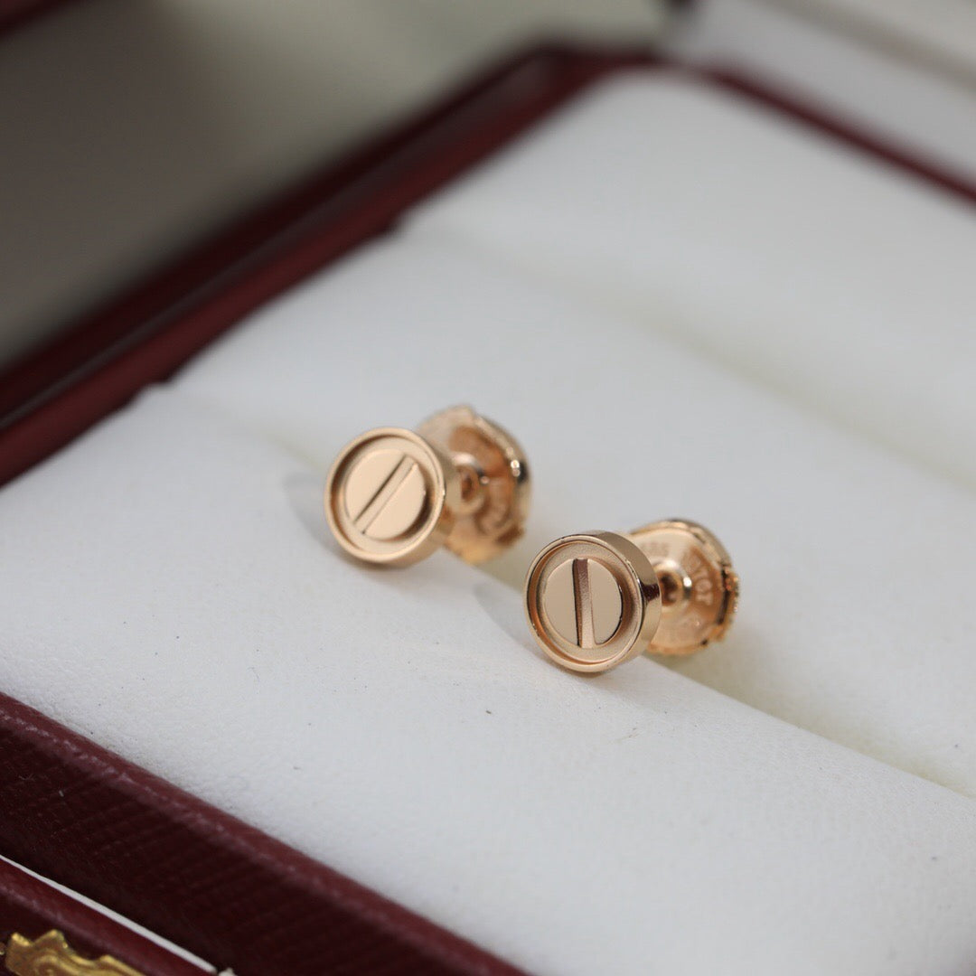 [sparkle Jewelery]LOVE EARRINGS 7.2MM