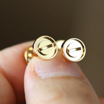 [sparkle Jewelery]LOVE EARRINGS 7.2MM