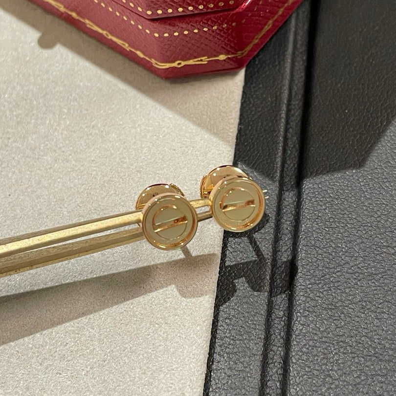 [sparkle Jewelery]LOVE EARRINGS 7.2MM