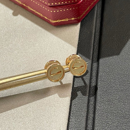 [sparkle Jewelery]LOVE EARRINGS 7.2MM