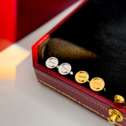 [sparkle Jewelery]LOVE EARRINGS 7.2MM