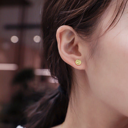 [sparkle Jewelery]LOVE EARRINGS 7.2MM