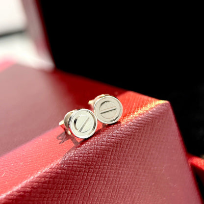 [sparkle Jewelery]LOVE EARRINGS 7.2MM