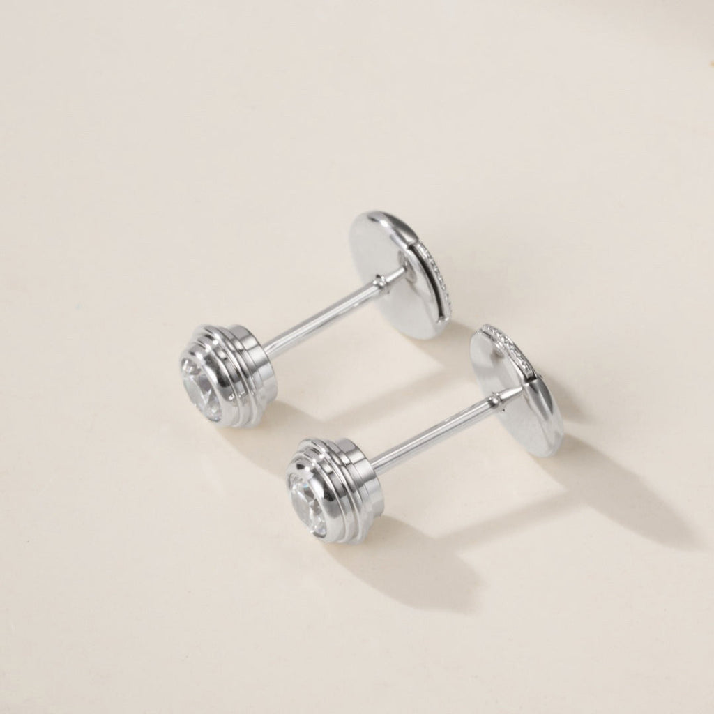 [sparkle Jewelery]DAMOUR DIAMOND EARRINGS