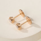 [sparkle Jewelery]DAMOUR DIAMOND EARRINGS