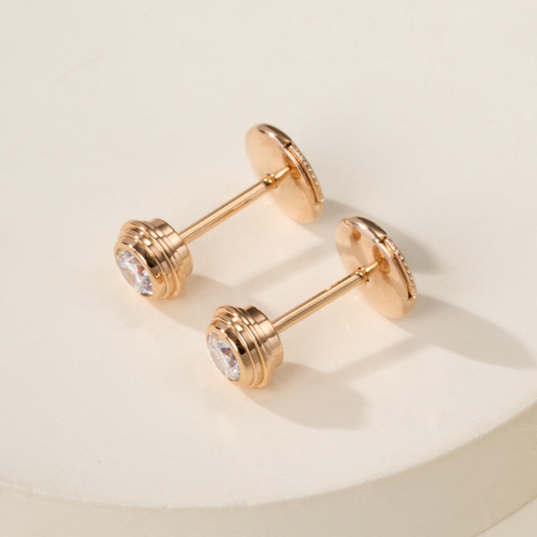 [sparkle Jewelery]DAMOUR DIAMOND EARRINGS