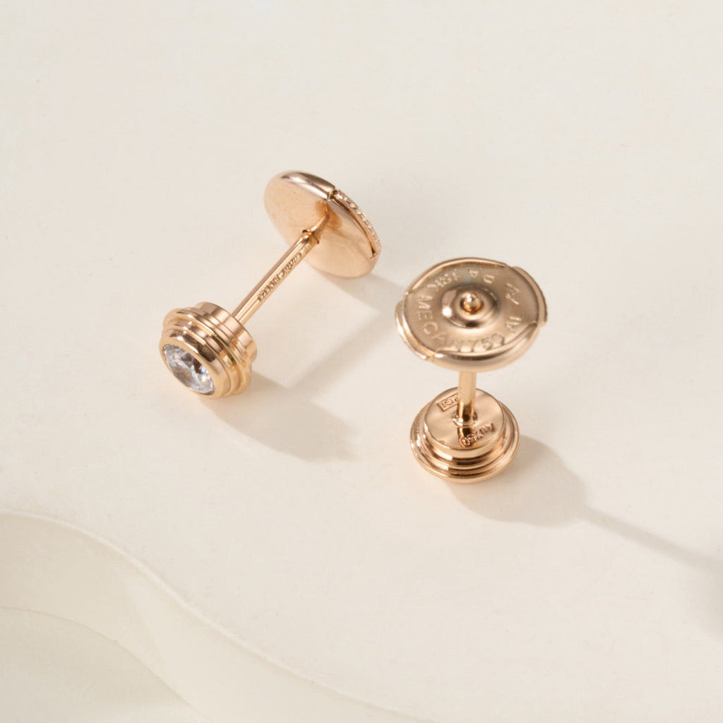 [sparkle Jewelery]DAMOUR DIAMOND EARRINGS