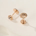 [sparkle Jewelery]DAMOUR DIAMOND EARRINGS