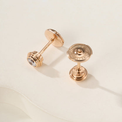 [sparkle Jewelery]DAMOUR DIAMOND EARRINGS