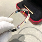 [sparkle Jewellery]LOVE BRACELET 6.1MM 10 DIAMONDS
