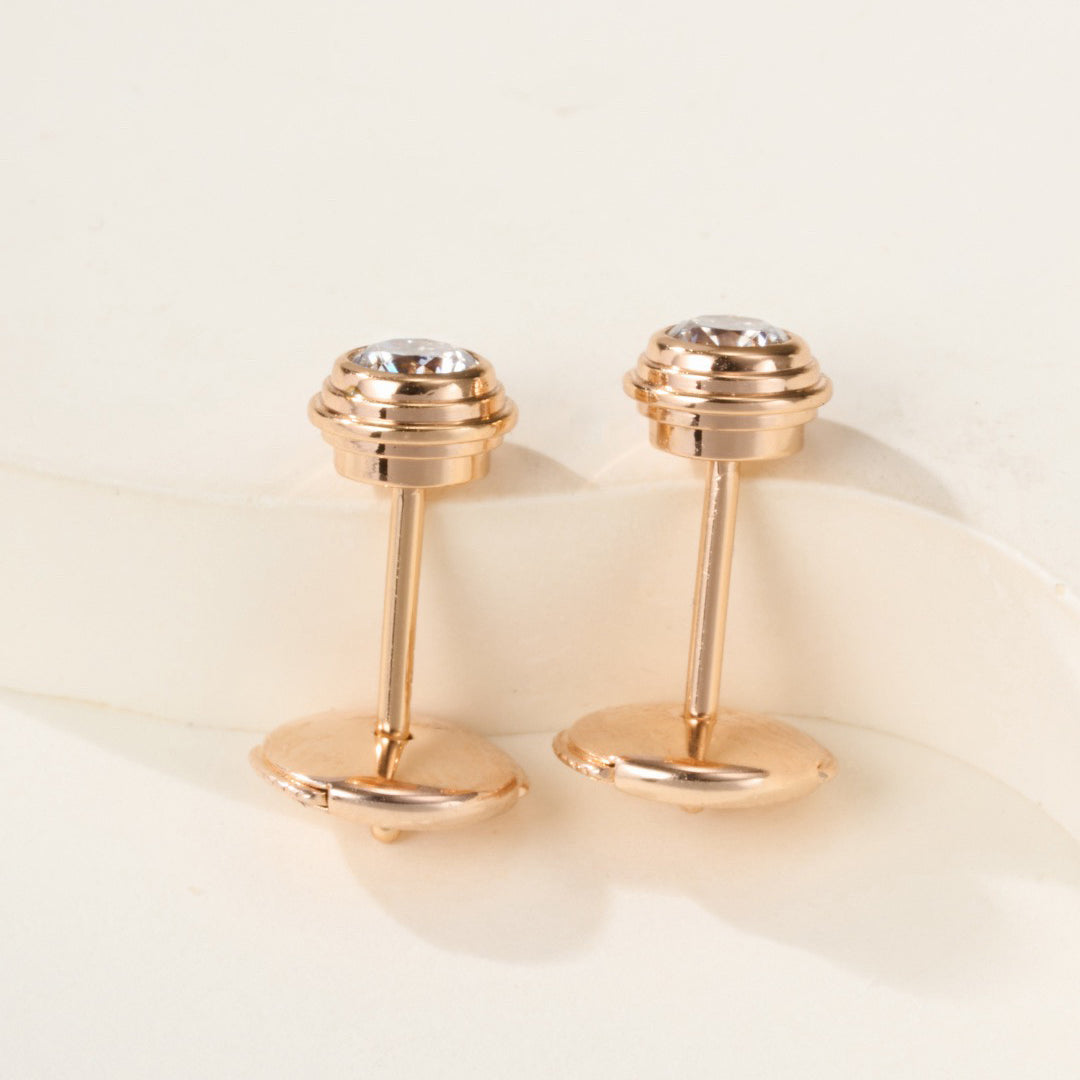 [sparkle Jewelery]DAMOUR DIAMOND EARRINGS