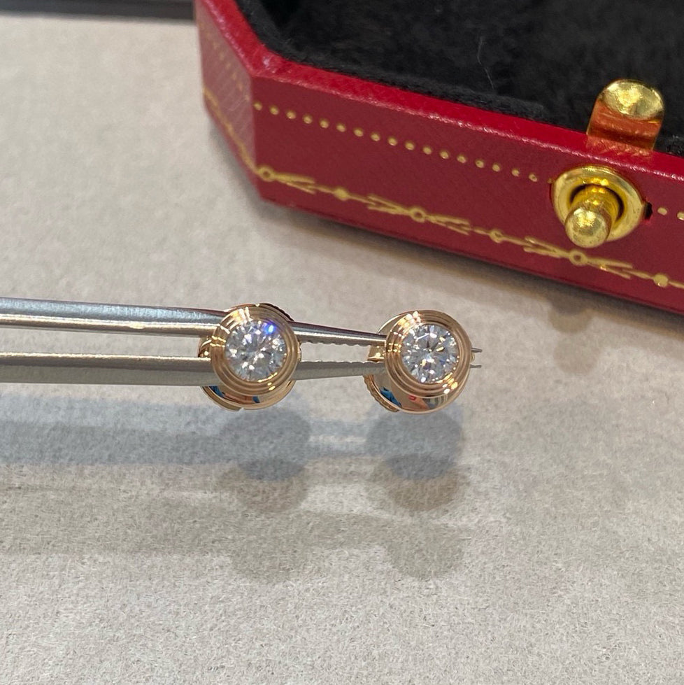 [sparkle Jewelery]DAMOUR DIAMOND EARRINGS