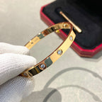 [sparkle Jewellery]LOVE BRACELET 6.1MM 10 DIAMONDS