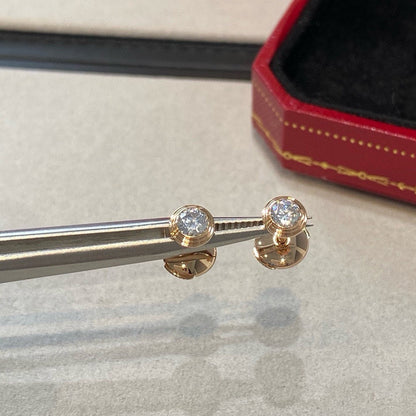 [sparkle Jewelery]DAMOUR DIAMOND EARRINGS