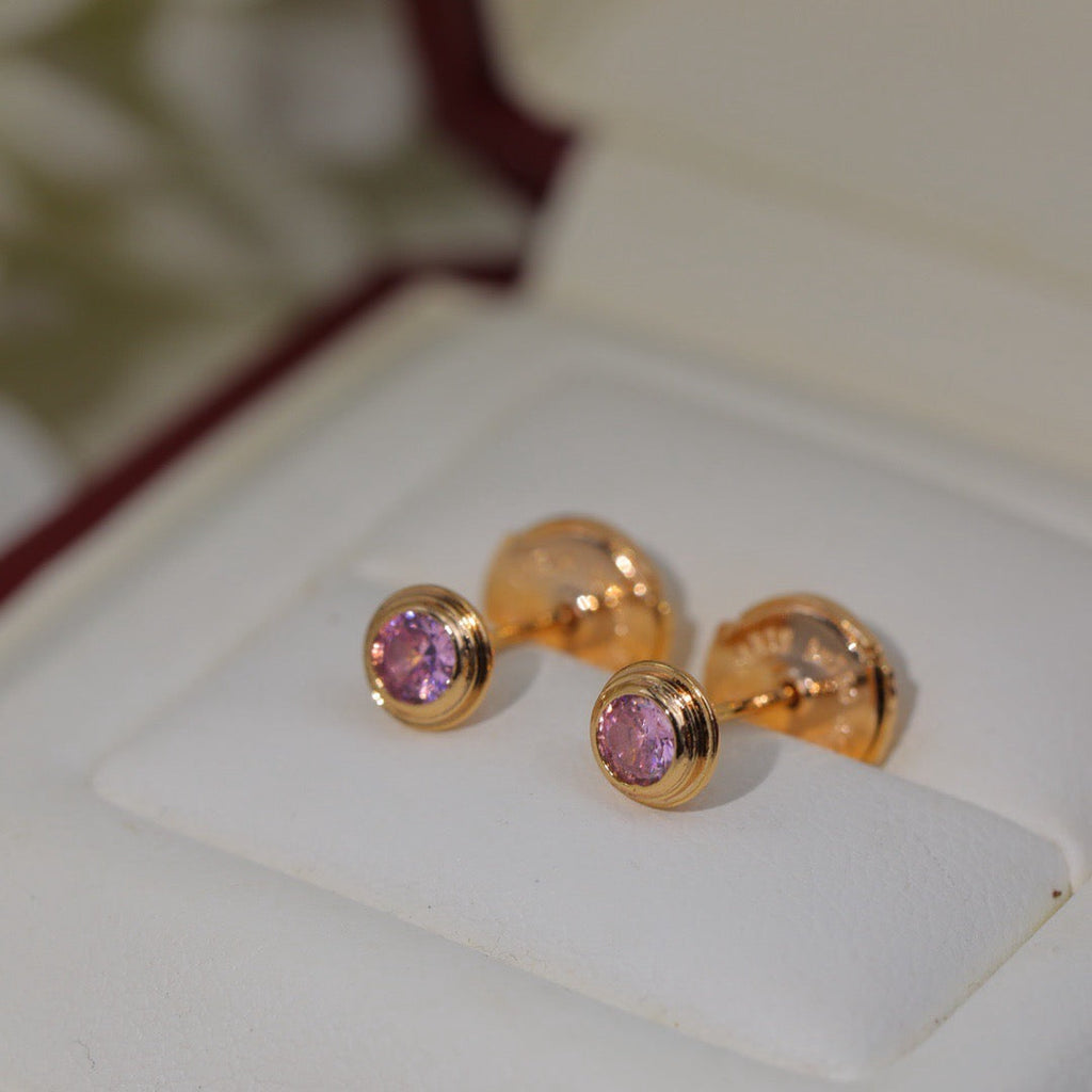 [sparkle Jewelery]DAMOUR PING DIAMOND EARRINGS