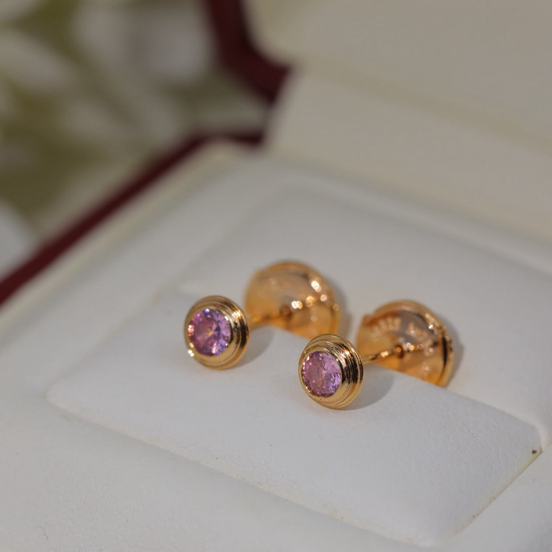 [sparkle Jewelery]DAMOUR PING DIAMOND EARRINGS