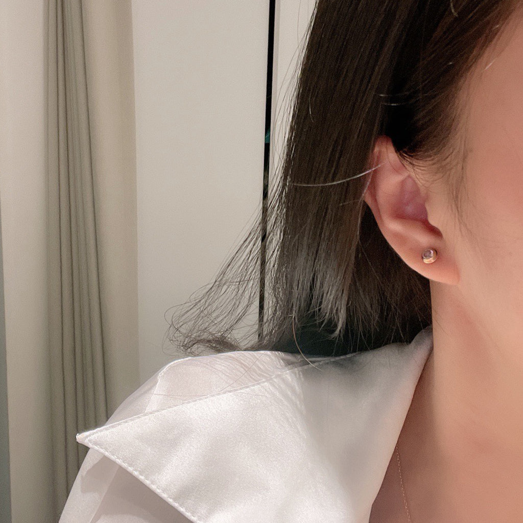 [sparkle Jewelery]DAMOUR PING DIAMOND EARRINGS