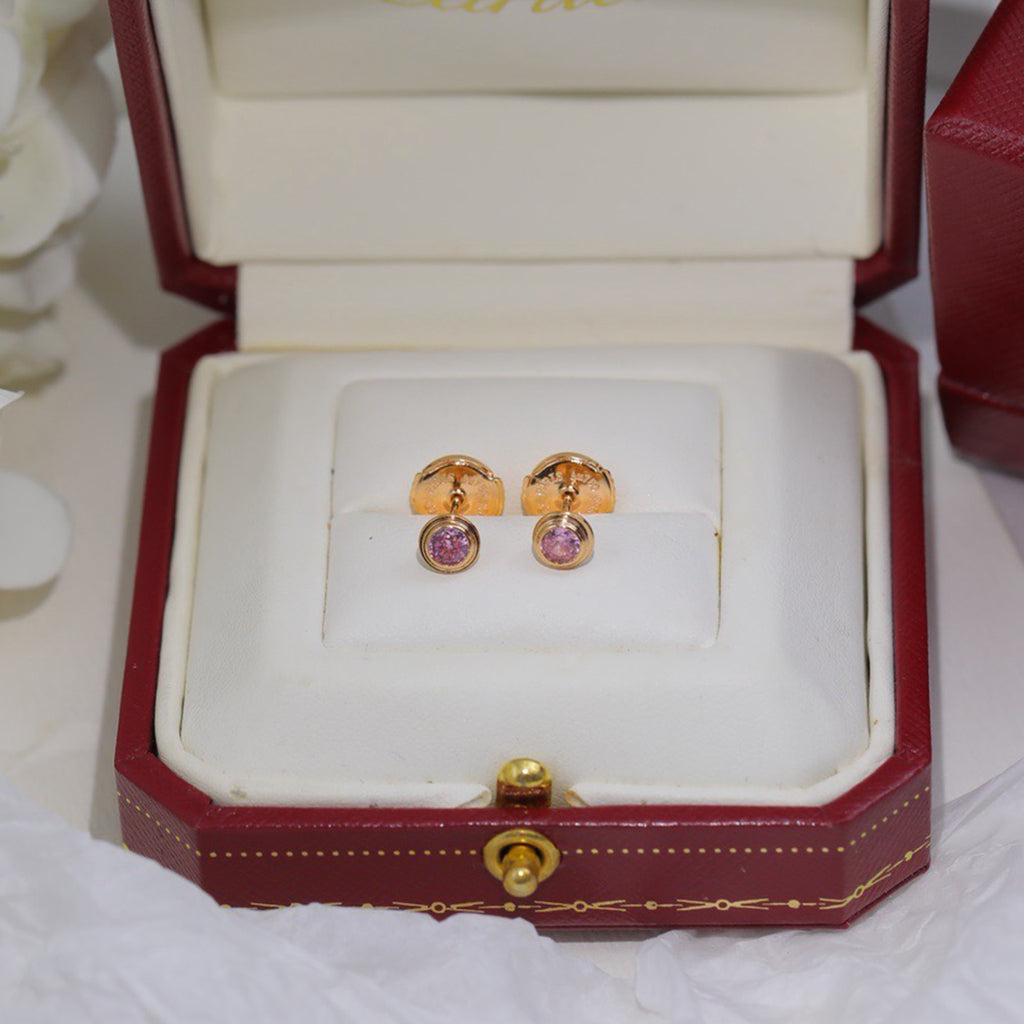 [sparkle Jewelery]DAMOUR PING DIAMOND EARRINGS