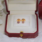 [sparkle Jewelery]DAMOUR PING DIAMOND EARRINGS