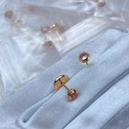 [sparkle Jewelery]DAMOUR PING DIAMOND EARRINGS