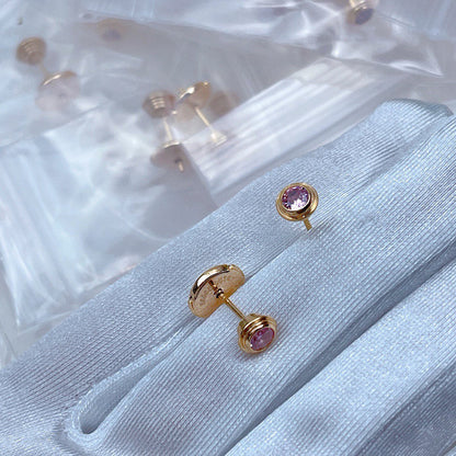 [sparkle Jewelery]DAMOUR PING DIAMOND EARRINGS