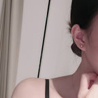 [sparkle Jewelery]DAMOUR PING DIAMOND EARRINGS