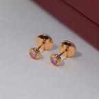 [sparkle Jewelery]DAMOUR PING DIAMOND EARRINGS