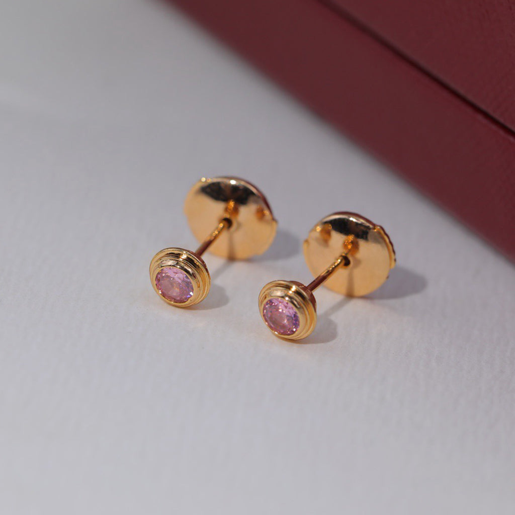 [sparkle Jewelery]DAMOUR PING DIAMOND EARRINGS