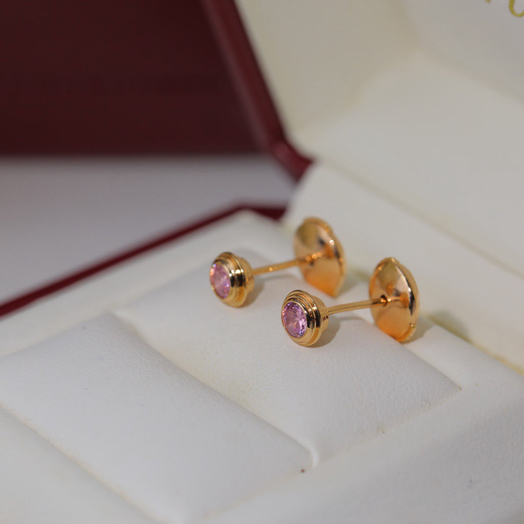 [sparkle Jewelery]DAMOUR PING DIAMOND EARRINGS
