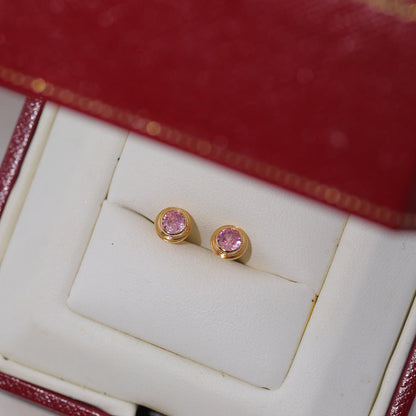 [sparkle Jewelery]DAMOUR PING DIAMOND EARRINGS