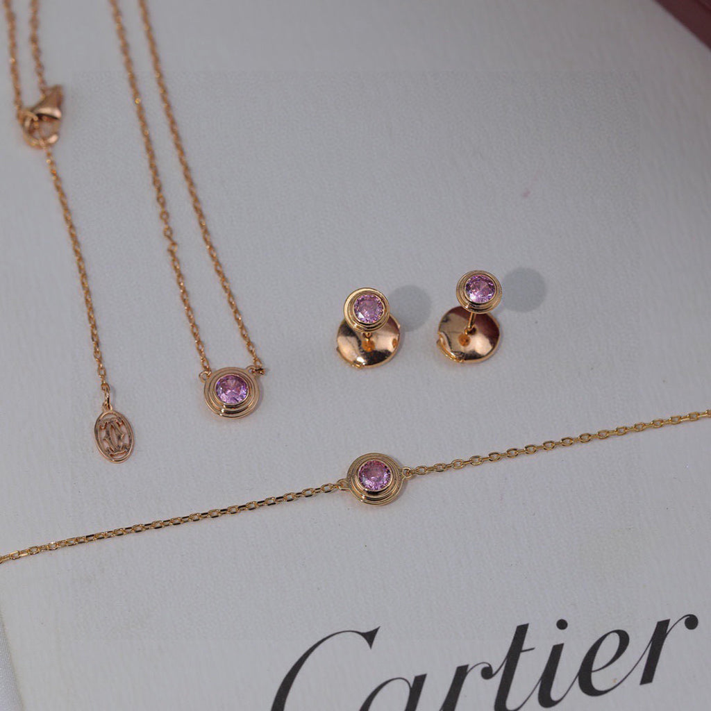 [sparkle Jewelery]DAMOUR PING DIAMOND EARRINGS