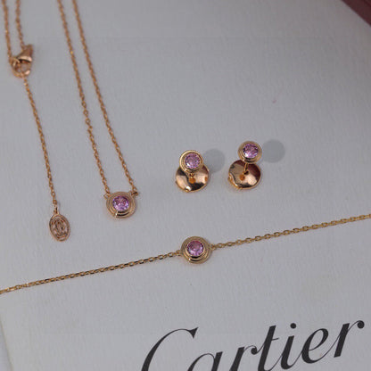 [sparkle Jewelery]DAMOUR PING DIAMOND EARRINGS