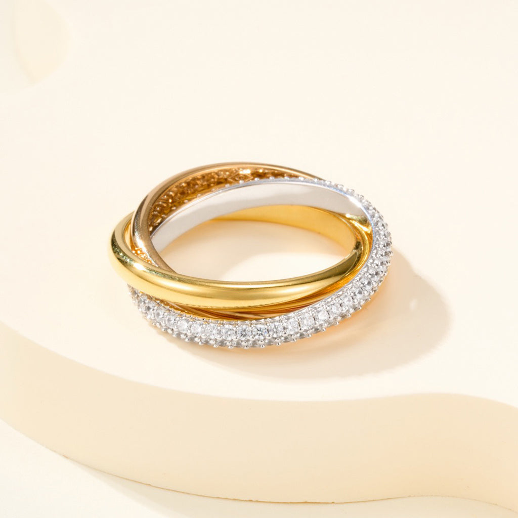 [sparkle Jewelery]TRINITY 2.5MM RING COLLECTION