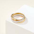 [sparkle Jewelery]TRINITY 2.5MM RING COLLECTION