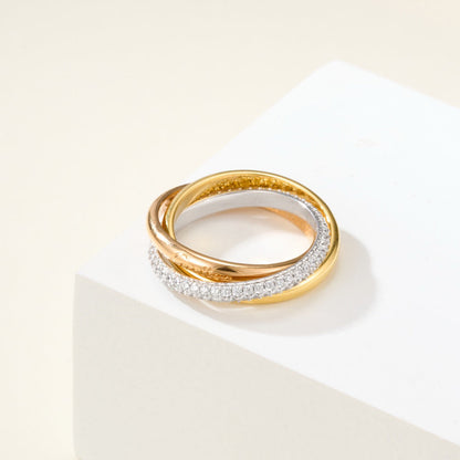 [sparkle Jewelery]TRINITY 2.5MM RING COLLECTION