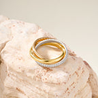 [sparkle Jewelery]TRINITY 2.5MM RING COLLECTION
