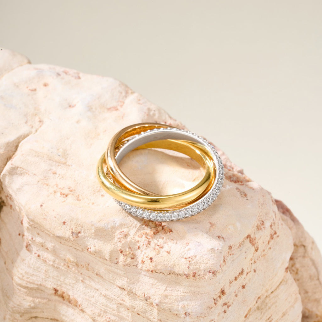 [sparkle Jewelery]TRINITY 2.5MM RING COLLECTION