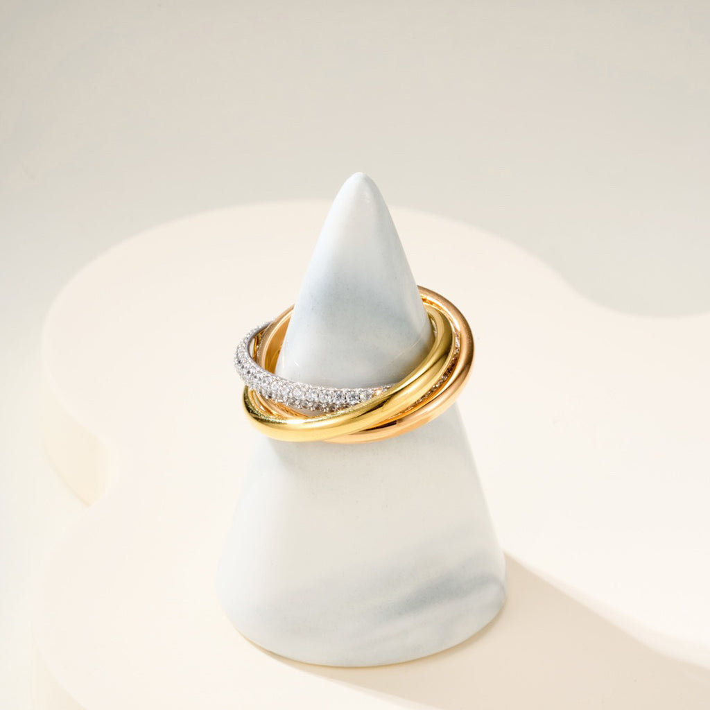 [sparkle Jewelery]TRINITY 2.5MM RING COLLECTION