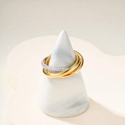 [sparkle Jewelery]TRINITY 2.5MM RING COLLECTION