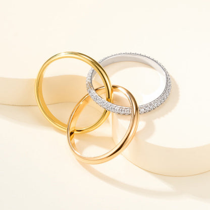 [sparkle Jewelery]TRINITY 2.5MM RING COLLECTION
