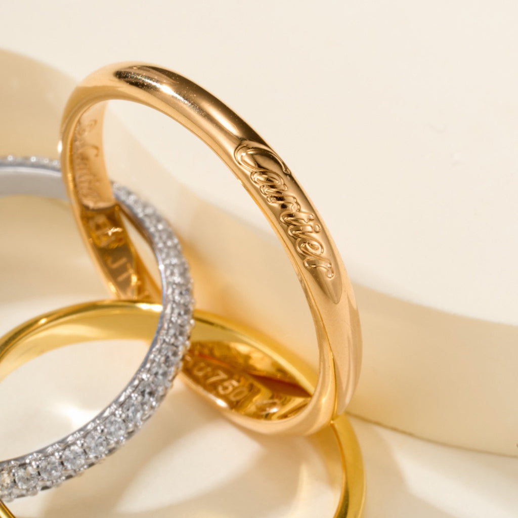 [sparkle Jewelery]TRINITY 2.5MM RING COLLECTION