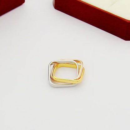 [sparkle Jewelery]TRINITY 3.5MM CUSHION RING COLLECTION