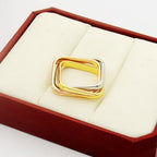 [sparkle Jewelery]TRINITY 3.5MM CUSHION RING COLLECTION