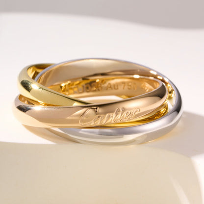 [sparkle Jewelery]TRINITY 3.2MM RING COLLECTION