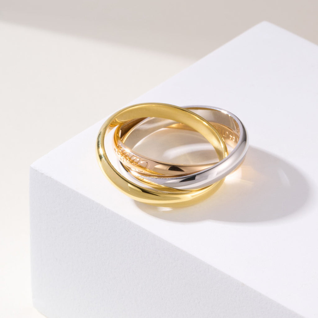 [sparkle Jewelery]TRINITY 2.5MM RING COLLECTION