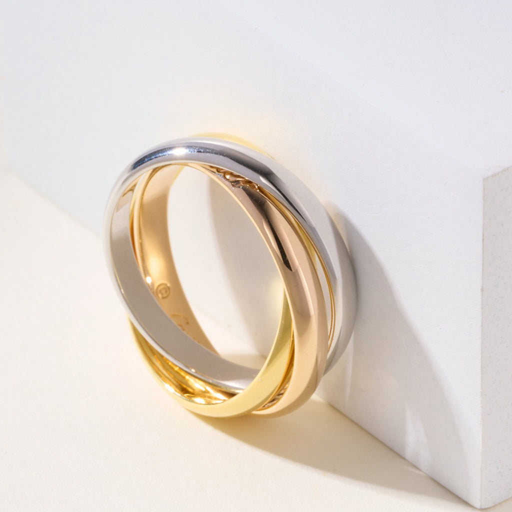 [sparkle Jewelery]TRINITY 3.2MM RING COLLECTION