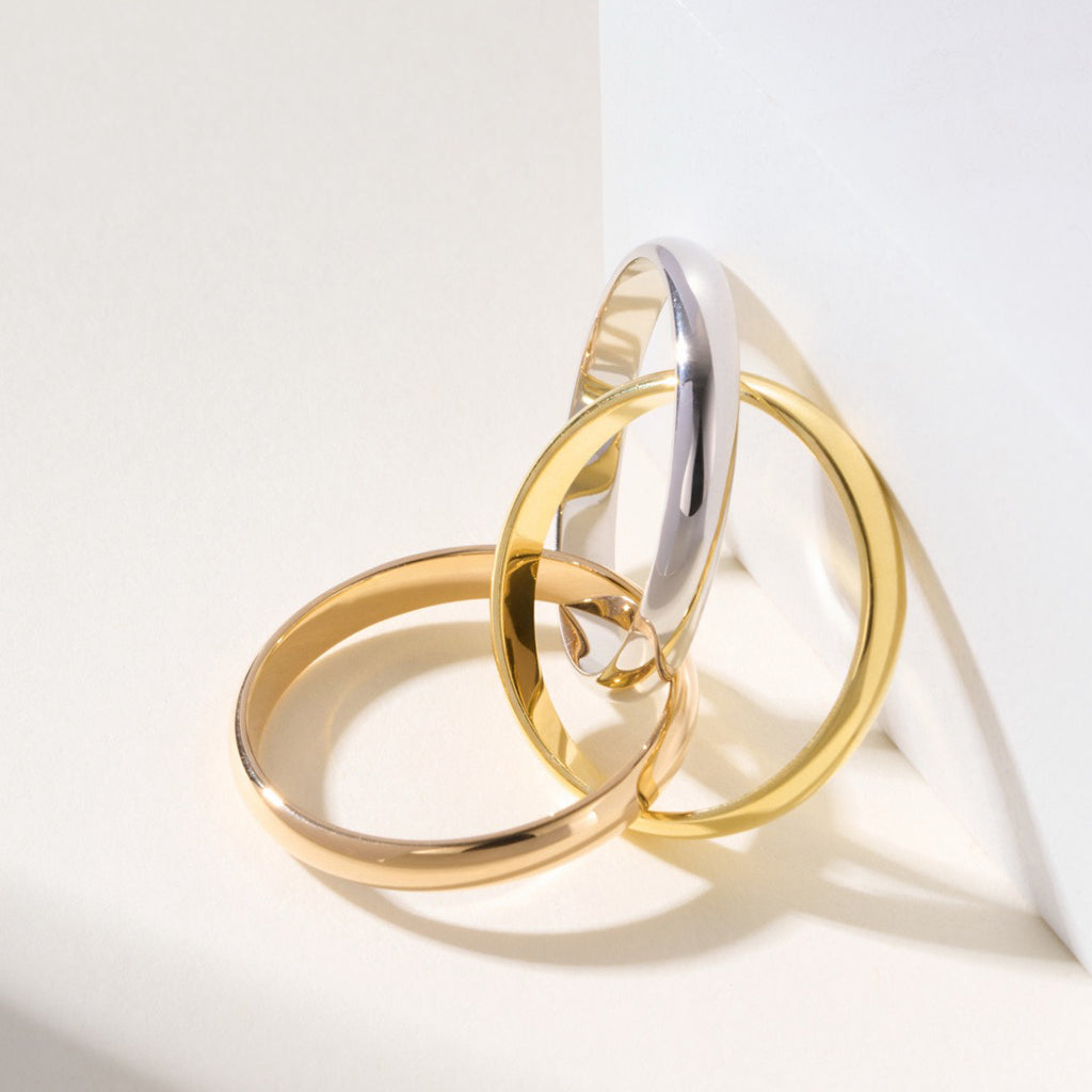 [sparkle Jewelery]TRINITY 2.5MM RING COLLECTION