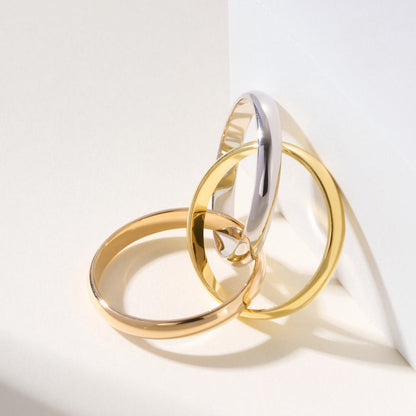 [sparkle Jewelery]TRINITY 2.5MM RING COLLECTION